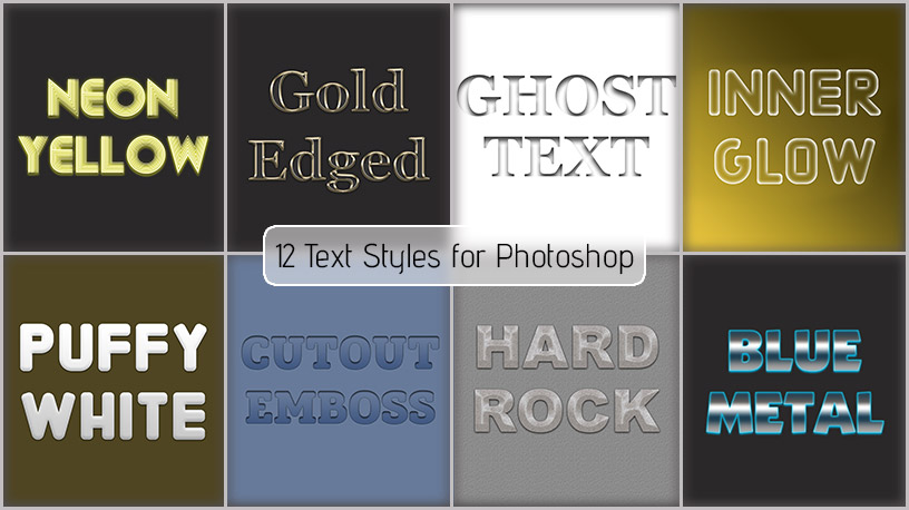 downloadable text styles
