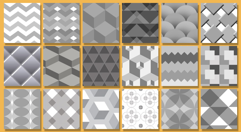 Create a Seamless, 3D, Geometric Pattern in Photoshop