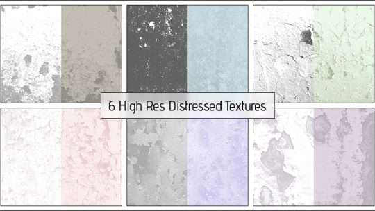 Distressed Textures – 8 High-Res Textures